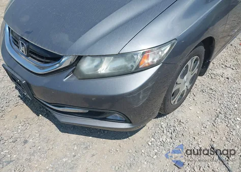 2013 Honda Civic Hybrid from USA, damaged, VIN 19XFB4F20DE001344